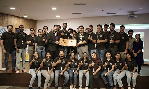 ഇന്ത്യ ബുക്ക് ഓഫ് റെക്കോര്ഡ്സില് ഇടം നേടി കേരളത്തിലെ ഈ സ്റ്റാര്ട്ടപ്പ്