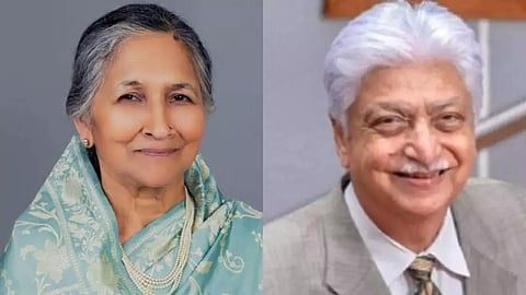 Savitri Devi Jindal, Azim Premji