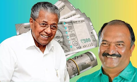 Pinarayi Vijayan, KN Balagopal, Indian Rupee