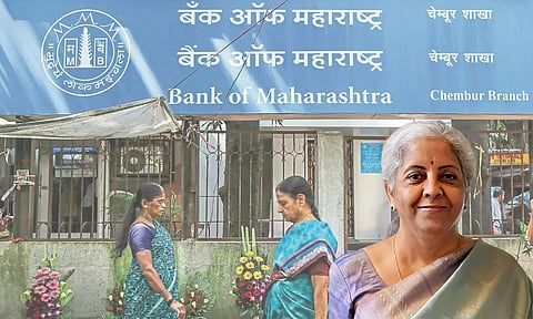 Bank of Maharashtra, Nirmala Sitharaman