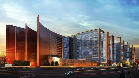 Surat Diamond Bourse opened; India