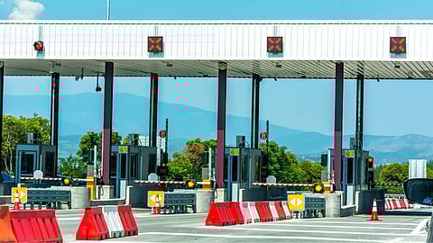 toll booth