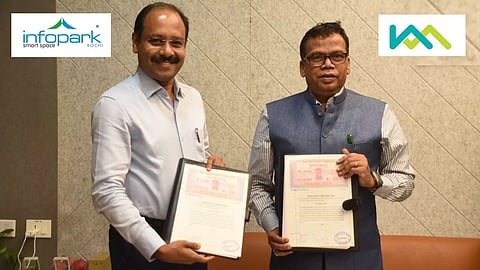 Infopark is coming to this Kochi Metro station
