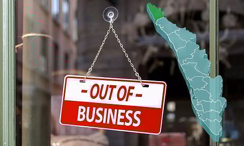 Out of Business, Kerala Map