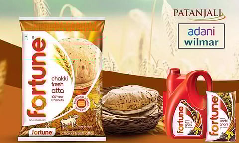 Adani Wilmar Products, Adani Wilmar logo, Patanjali Logo