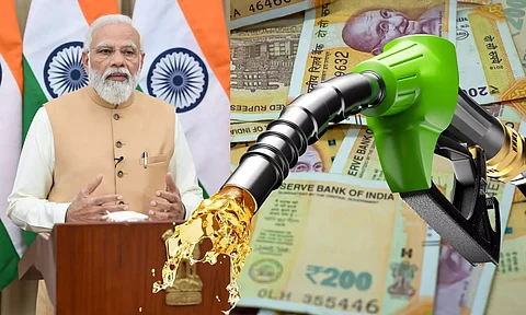 Narendra Modi, Indian Rupee, Fuel Nozzle