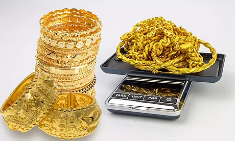 Gold jewellery