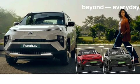 tata punch variants