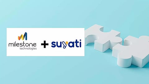 milestone and suyathi technologies logo