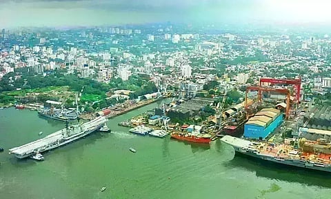 കൊച്ചിന് ഷിപ്പ്യാര്ഡിന്റെ ലാഭത്തില് വന് വര്ധന; ഡിവിഡന്ഡും പ്രഖ്യാപിച്ചു