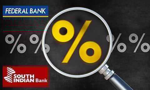 South Indian Bank & Federal Bank Logo