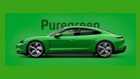 Image courtesy: porsche