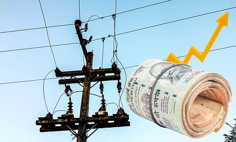 Electric post, Rupee
