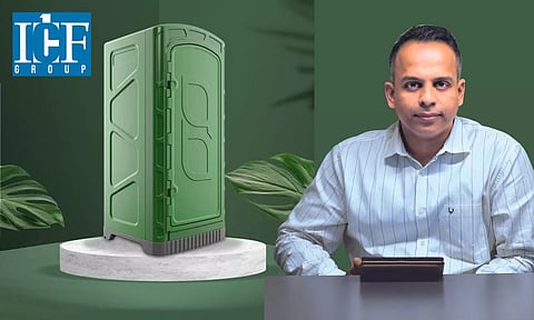 ഐ.സി.എഫ് ഗ്രൂപ്പ് മാനേജിംഗ് ഡയറക്ടര് ശംഭുനാഥ് ശശികുമാര്