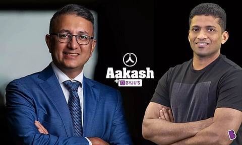 Dr. Ranjan Pai and Byju Raveendran