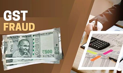 GST fraud and rupee