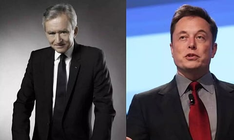 Bernard Arnault&Elon Musk