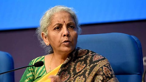 Nirmala Sitharaman