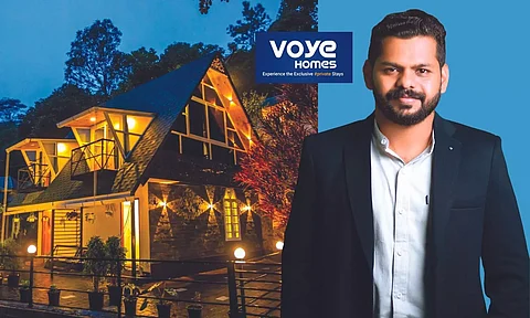 Vinod Balan, Voye Homes