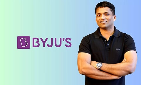 Byju Raveendran, Byju's Logo