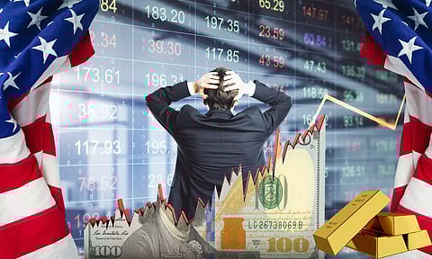 കണക്കുതെറ്റിച്ച് അമേരിക്കന് പണപ്പെരുപ്പം; സ്വര്ണം ഇടിഞ്ഞു, ബോണ്ടും ഡോളറും കുതിച്ചു, ഓഹരികളില് വിറ്റൊഴിയാന് തിരക്ക്