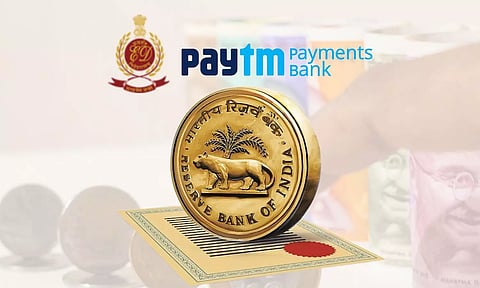 RBI, ED, Paytm