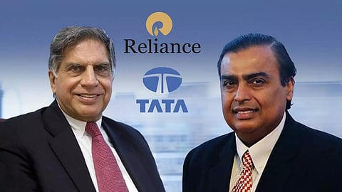 Ratan Tata, Mukesh Ambani
