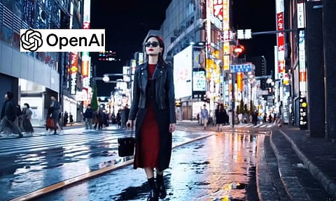 Open Ai Sora text to video model