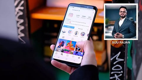 Siju Rajan- Instagram reels