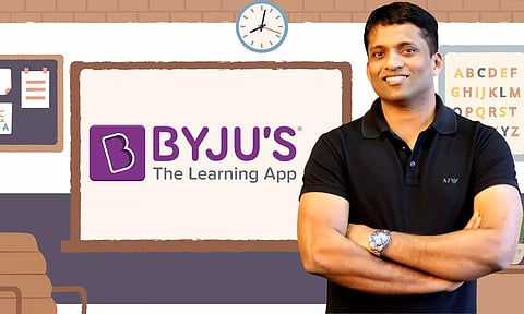 Byju Raveendran, Byju's Logo