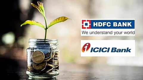 Image courtesy: canva/HDFC Bank/ ICICI Bank