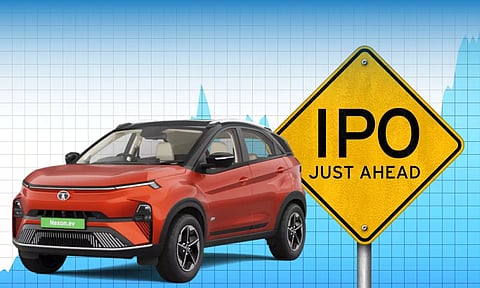 Tata Nexon, IPO