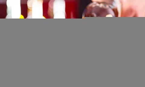 Barman Pouring Hard Spirit