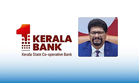 Kerala Bank logo, Jorty M Chacko