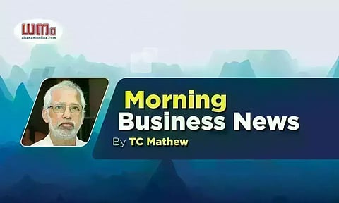 വിപണിക്കു പുതിയ വെല്ലുവിളികള്; ടാറ്റാ മോട്ടോഴ്സ് വിഭജിക്കുന്നു, ഐ.ടി മേഖലയെ തരം താഴ്ത്തി, സ്വര്ണവും ബിറ്റ്കോയിനും റെക്കോര്ഡിലേക്ക്