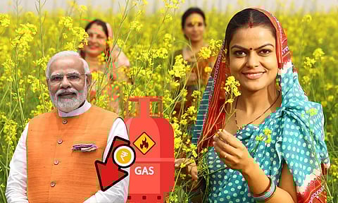 Indian Women, Narendra Modi, LPG