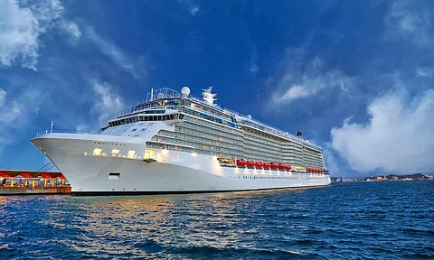 cruise ship