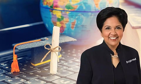 Image courtesy: canva/ Indra Nooyi