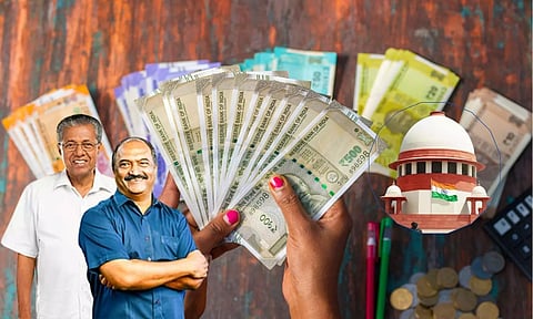 Pinarayi Vijayan, KN Balagopal, Indian Rupee, Supreme Court