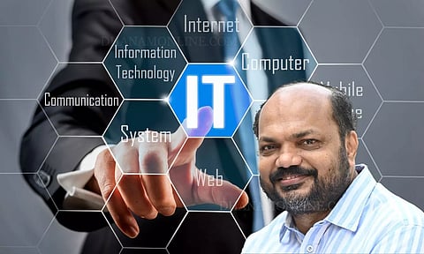 P Rajeev, Industries Minister