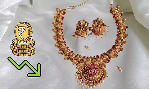 Gold jewellery