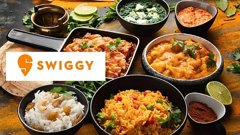 Food and swiggy logo