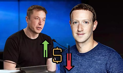 Elon Musk and Mark Zuckerberg