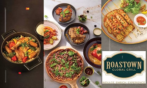 Roastown Global Grill