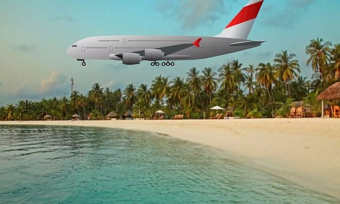 ലക്ഷദ്വീപ് വിമാനസര്വീസ്