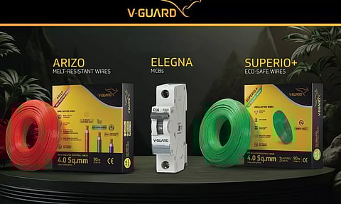 v guard, electronics