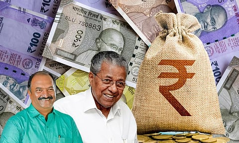 Pinarayi Vijayan, KN Balagopal, Indian Rupee