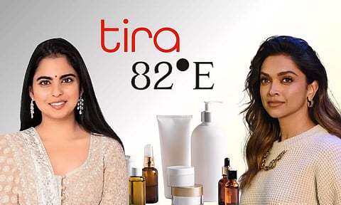 tira, reliance retail, deepika Padukone