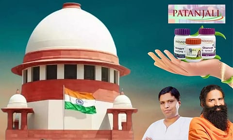 Image courtesy: patanjali/supreme court