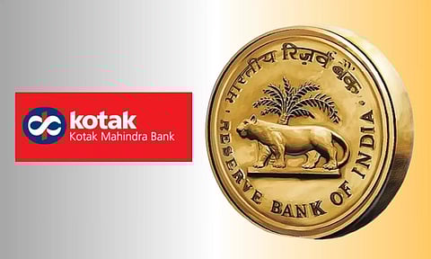 Kotak Mahindra Bank, RBI